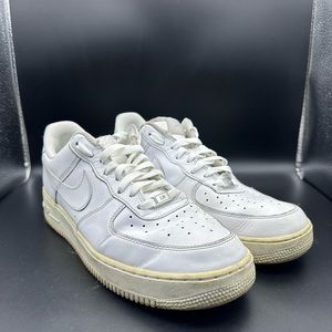 Size 11.5 - Nike Air Force 1 Low '07 White
